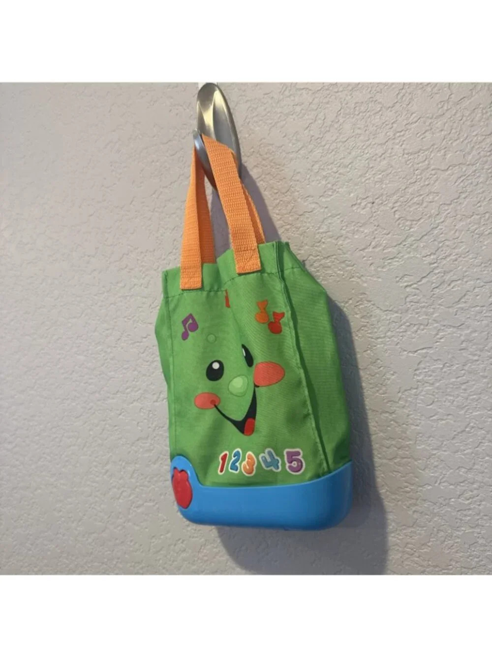 Fisher-Price Laugh & Learn Sing N Learn Shopping Tote Toy WORKS 2013 Bag Only